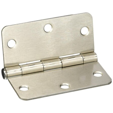 Patioplus 3.5 x 3.5 x 0.25 in. Radius Hinge Steel-US15 PA3236163